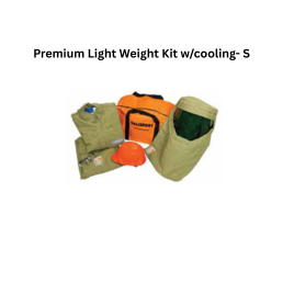 Honeywell 40 cal/cm2 HRC 4 Premium Light Weight Kit w/cooling- Small