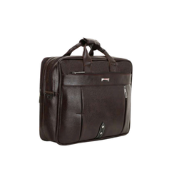 ASB 265 28L Leatherette Laptop Bag Brown