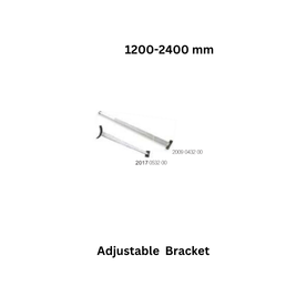 AirPipe Adjustable Bracket - 1200-2400 mm
