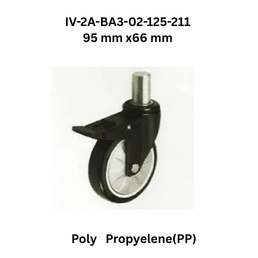 Supo Poly Propyelene(PP) IV-2A-BA3-02-125-211 95 mm x66 mm