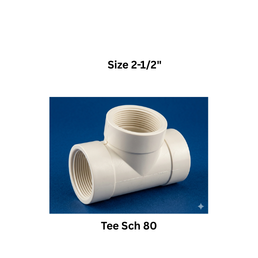 Ajay Greenline Tee Sch 80 - 65 mm