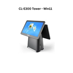 Clonet Point of Sales / Kiosk / Printers Scanners / Digital Signage CL-E300 Tower - Win11