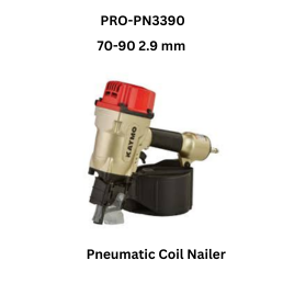 Kaymo Pneumatic Coil Nailer PRO-PN3390 70-90 2.9 mm