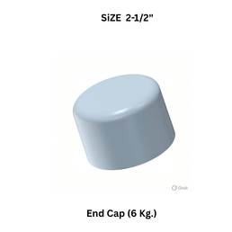 Ajay Greenline End Cap (6 Kg.) 75 mm