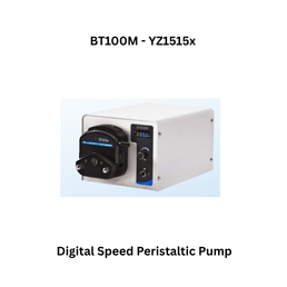 Fluid Masters Digital Speed Peristaltic Pump BT100M - YZ1515x
