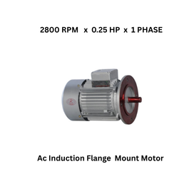 Sumit Engineering Works Ac Induction Flange Mount Motor - 2800 RPM x 0.25 HP x 1 PHASE