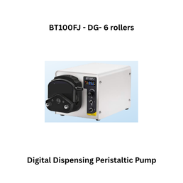 Fluid Masters Digital Dispensing Peristaltic Pump BT100FJ - DG- 6 rollers