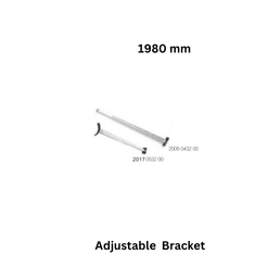 AirPipe Adjustable Bracket - 1980 mm