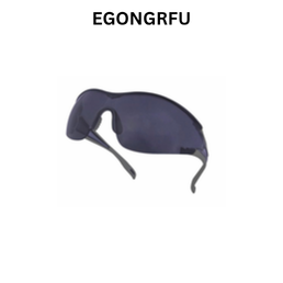 Delta Plus Egon Smoke Safety Glasses - EGONGRFU