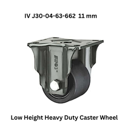 Supo Low Height Heavy Duty Caster Wheel IV J30-04-63-662 11 mm