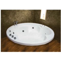 Vintage Solutions Acrylic Bath Tub Heavy Duty Maderia - 6'