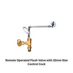 Jaquar Remote Operated Flush Valve with 32mm Size Control Cock