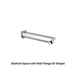 Jaquar Bathtub Spout with Wall Flange (D-Shape)