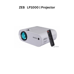 Zebronics LP1000 | Projector
