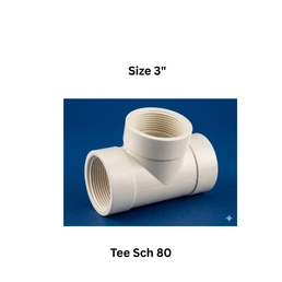 Ajay Greenline Tee Sch 80 - 80 mm