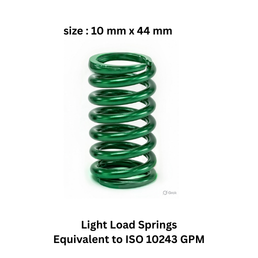 Shree Ganesh Enterprises Light Load Springs Green - 10 mm x 44 mm