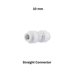 Luthra Pneumsys Straight Connector - 10 mm