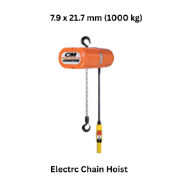 Cm Loadsatar Electrc Chain Hoist - 7.9 x 21.7 mm (1000 kg)