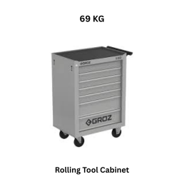 Groz Rolling Tool Cabinet 69 KG