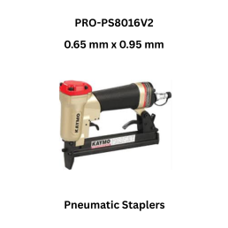 Kaymo Pneumatic Staplers PRO-PS8016V2 0.65 mm x 0.95 mm