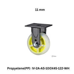 Supo Poly Propyelene(PP) IV-2A-A5-100X45-122-WH - 11 mm