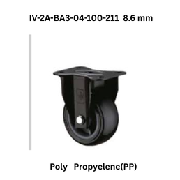 Supo Poly Propyelene(PP) IV-2A-BA3-04-100-211 8.6 mm