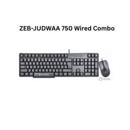 Zebronics Judwaa 750 | Wired Combo