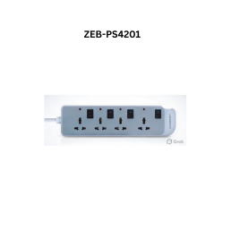Zebronics PS4201 Power Strip