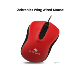 Zebronics Wing Wired Mouse
