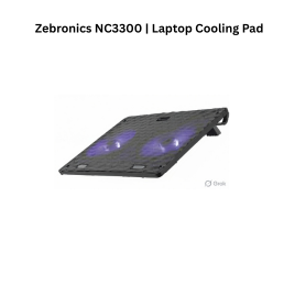 Zebronics NC3300 | Laptop Cooling Pad