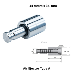 Air Ejector Type A - 14 mmm x 34 mm