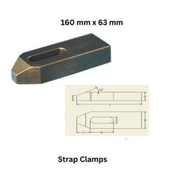 Strap Clamps - 160 mm x 63 mm