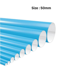MechAir Aluminium Air Pipes - 50mm
