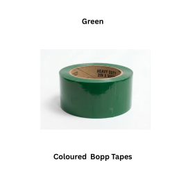 Itapes Coloured Bopp Tapes- Green