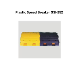 GoSafe Road Safety Product Plastic Speed Breaker GSI-252