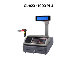 Clonet Label /Receipt Printing Scales ECR / Billing Terminals CL-920 - 1000 PLU