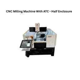 Jason CNC Milling Machine With ATC - Half Enclosure