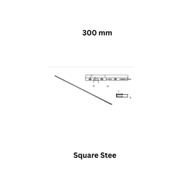 AirPipe Square Steel - 300 mm