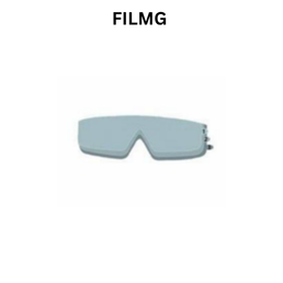 Delta Plus Film Goggle Safety Glasses - FILMG