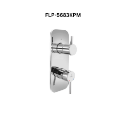 Jaquar Aquamax Exposed Part Kit of Thermostatic Shower Mixer with 3-way diverter (Suitable for ALD-683)