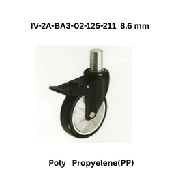 Supo Poly Propyelene(PP) IV-2A-BA3-02-125-211 8.6 mm