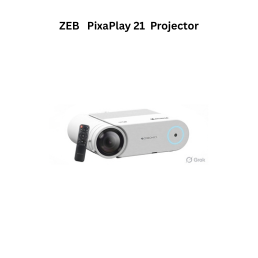 Zebronics PixaPlay 21 Projector
