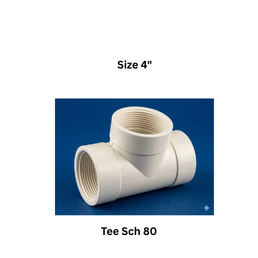 Ajay Greenline Tee Sch 80 - 100 mm