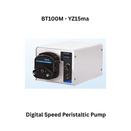 Fluid Masters Digital Speed Peristaltic Pump BT100M - YZ15ma