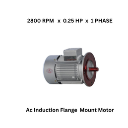 Sumit Engineering Works Ac Induction Flange Mount Motor - 2800 RPM x 0.25 HP x 1 PHASE