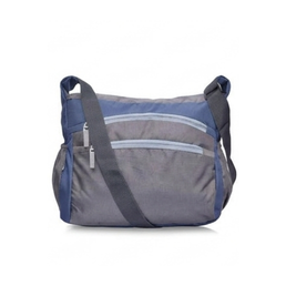 ASB 069 Polyester Sling Bag Light Blue