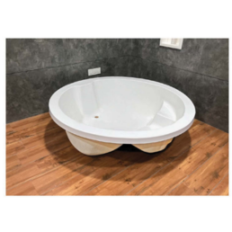Vintage Solutions Acrylic Bath Tub Heavy Duty Verona - 5'
