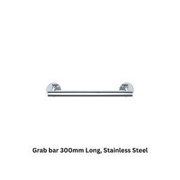 Jaquar Grab bar 300mm Long, Stainless Steel