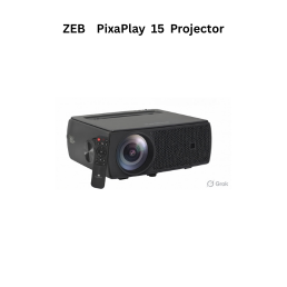 Zebronics PixaPlay 15 Projector
