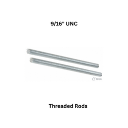Tembo Threaded Rods 9/16" UNC